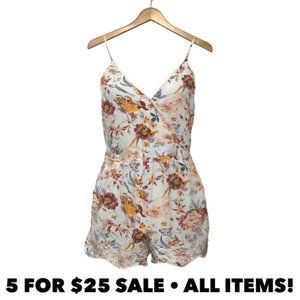 PacSun Kendall & Kylie Floral Romper